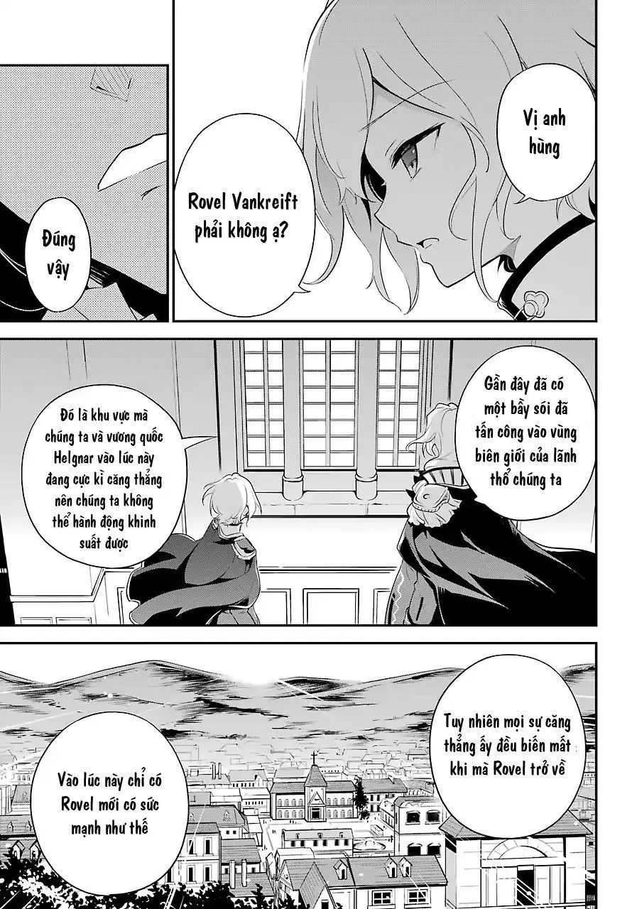 Chichi Wa Eiyuu, Haha Wa Seirei, Musume No Watashi Wa Tenseisha Chapter 11 - 9