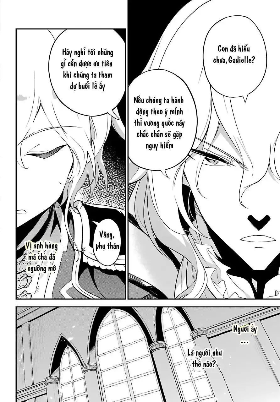 Chichi Wa Eiyuu, Haha Wa Seirei, Musume No Watashi Wa Tenseisha Chapter 11 - 10