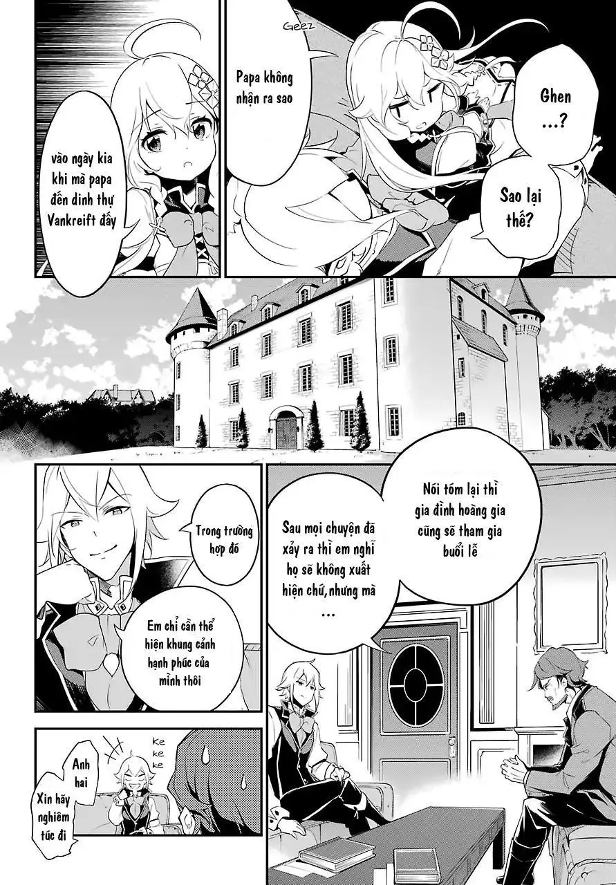 Chichi Wa Eiyuu, Haha Wa Seirei, Musume No Watashi Wa Tenseisha Chapter 11 - 12