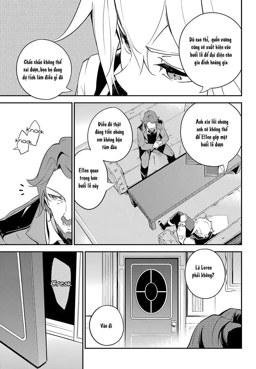 Chichi Wa Eiyuu, Haha Wa Seirei, Musume No Watashi Wa Tenseisha Chapter 11 - 13