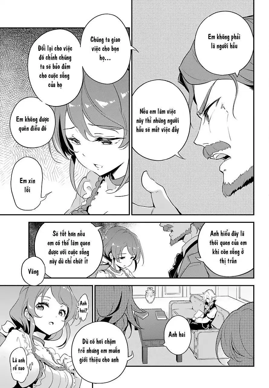 Chichi Wa Eiyuu, Haha Wa Seirei, Musume No Watashi Wa Tenseisha Chapter 11 - 15
