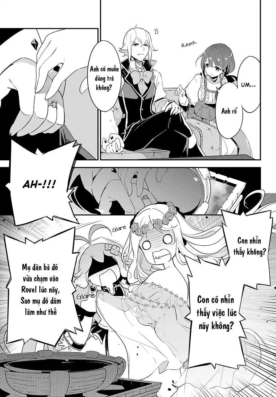 Chichi Wa Eiyuu, Haha Wa Seirei, Musume No Watashi Wa Tenseisha Chapter 11 - 19