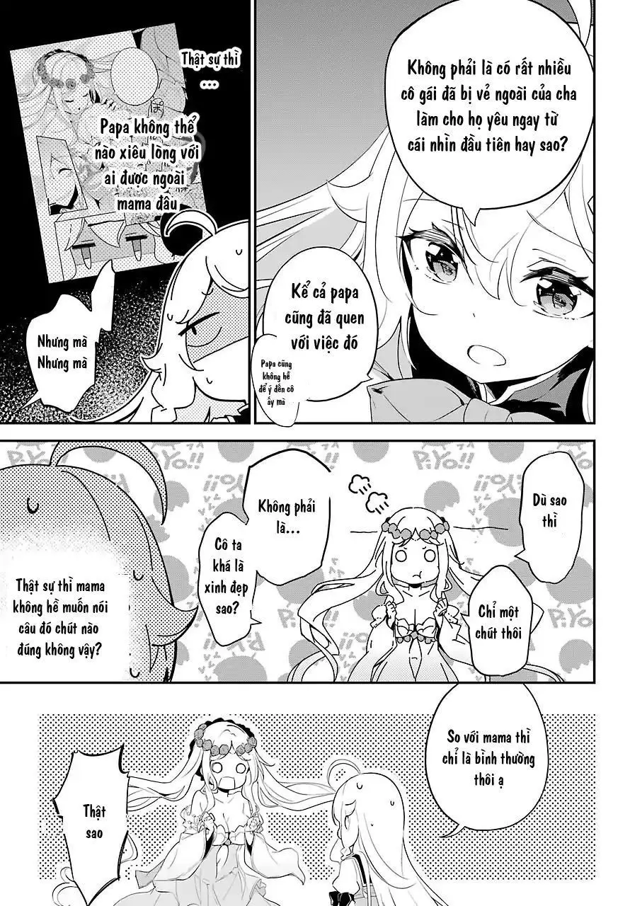 Chichi Wa Eiyuu, Haha Wa Seirei, Musume No Watashi Wa Tenseisha Chapter 11 - 21
