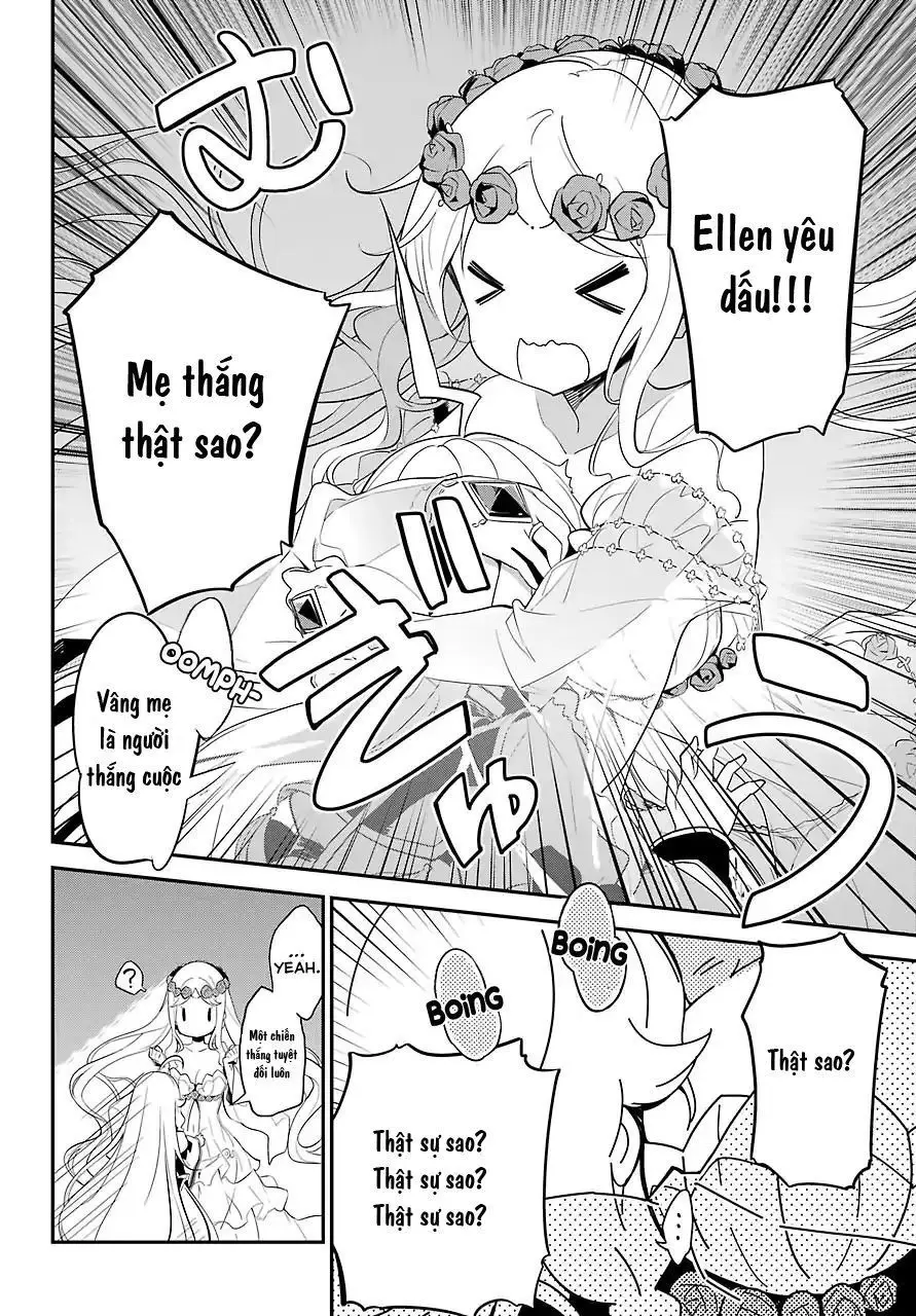 Chichi Wa Eiyuu, Haha Wa Seirei, Musume No Watashi Wa Tenseisha Chapter 11 - 22