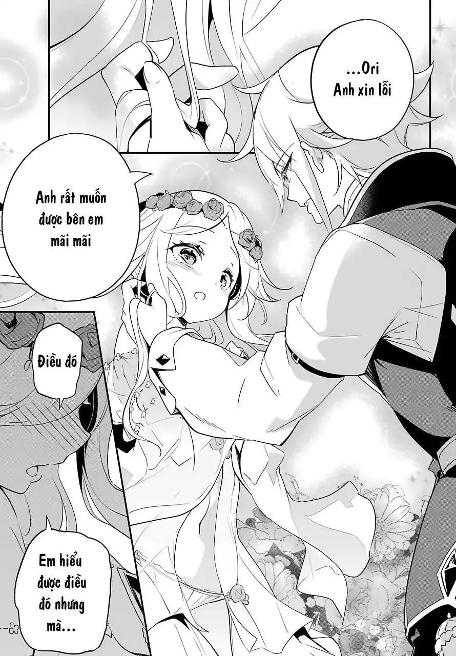 Chichi Wa Eiyuu, Haha Wa Seirei, Musume No Watashi Wa Tenseisha Chapter 11 - 25