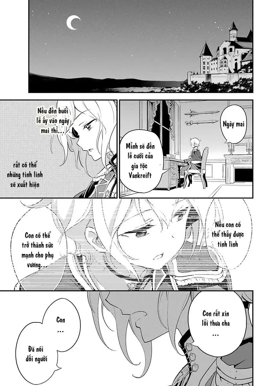 Chichi Wa Eiyuu, Haha Wa Seirei, Musume No Watashi Wa Tenseisha Chapter 11 - 29
