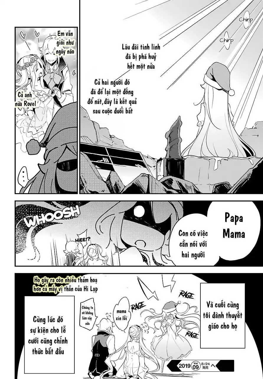 Chichi Wa Eiyuu, Haha Wa Seirei, Musume No Watashi Wa Tenseisha Chapter 11 - 32