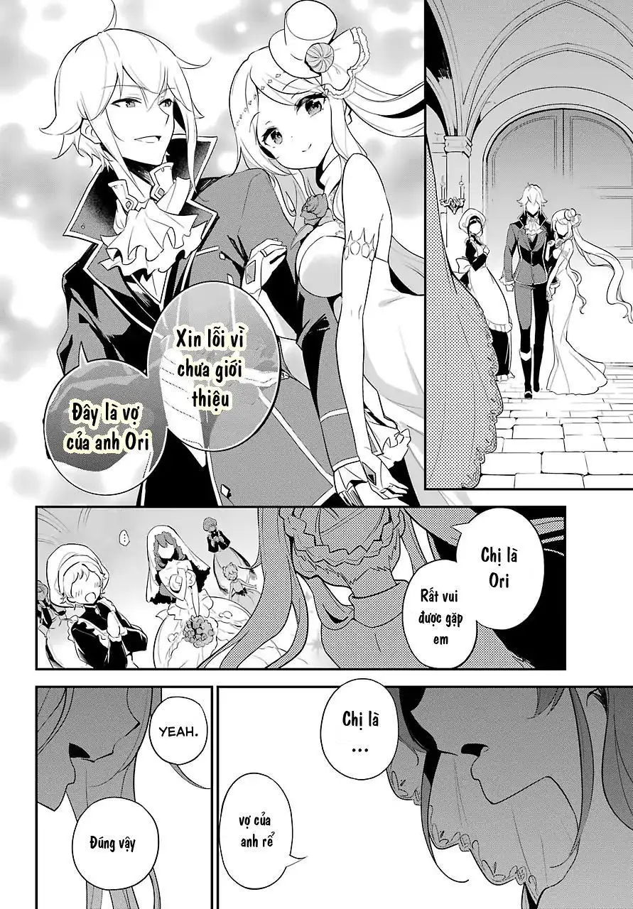 Chichi Wa Eiyuu, Haha Wa Seirei, Musume No Watashi Wa Tenseisha Chapter 12 - 7