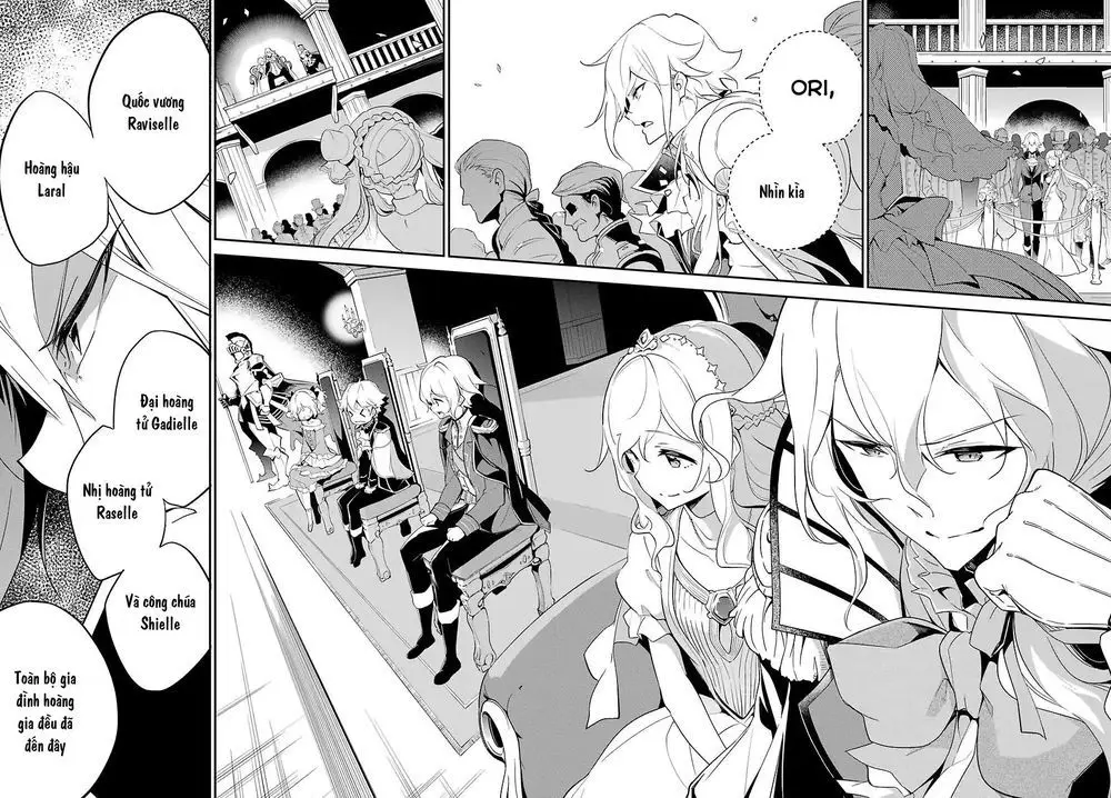 Chichi Wa Eiyuu, Haha Wa Seirei, Musume No Watashi Wa Tenseisha Chapter 12 - 11