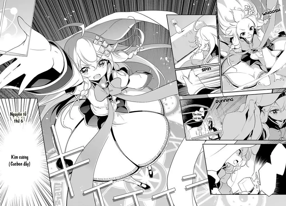 Chichi Wa Eiyuu, Haha Wa Seirei, Musume No Watashi Wa Tenseisha Chapter 12 - 22