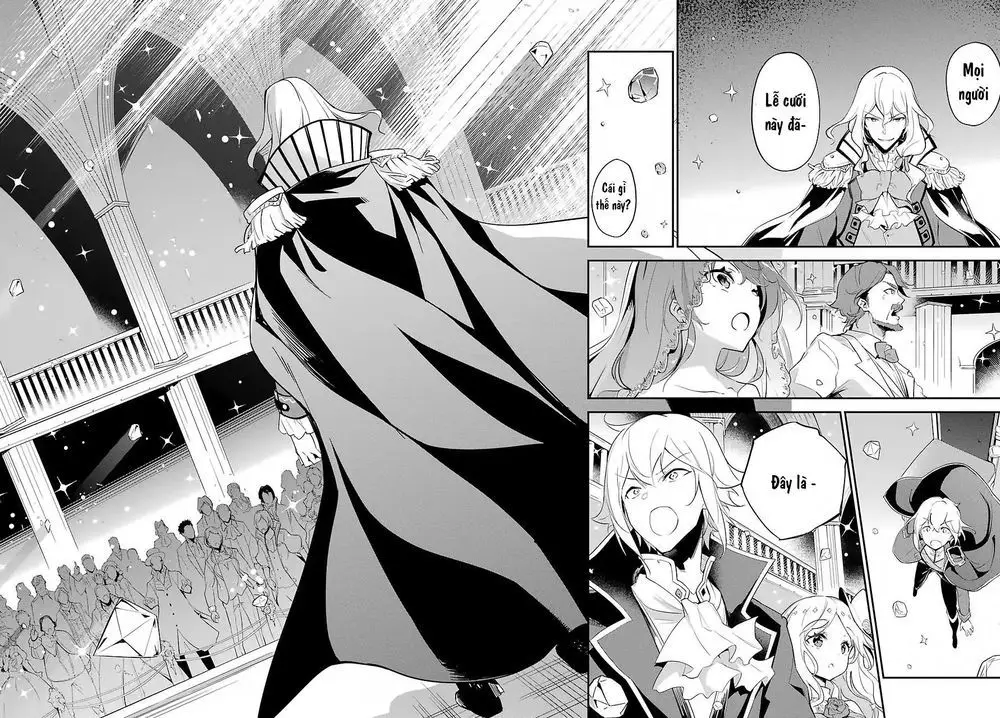 Chichi Wa Eiyuu, Haha Wa Seirei, Musume No Watashi Wa Tenseisha Chapter 12 - 23