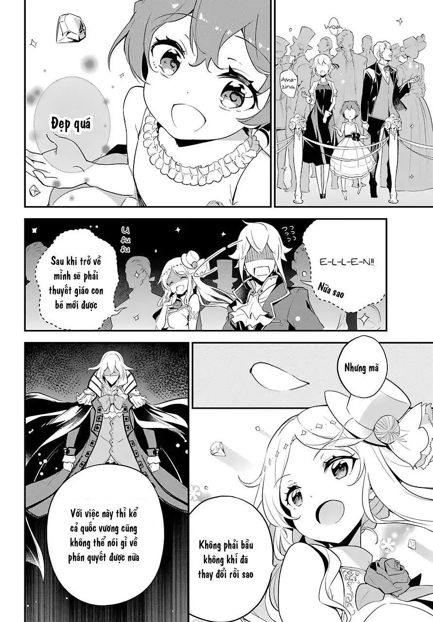 Chichi Wa Eiyuu, Haha Wa Seirei, Musume No Watashi Wa Tenseisha Chapter 12 - 24