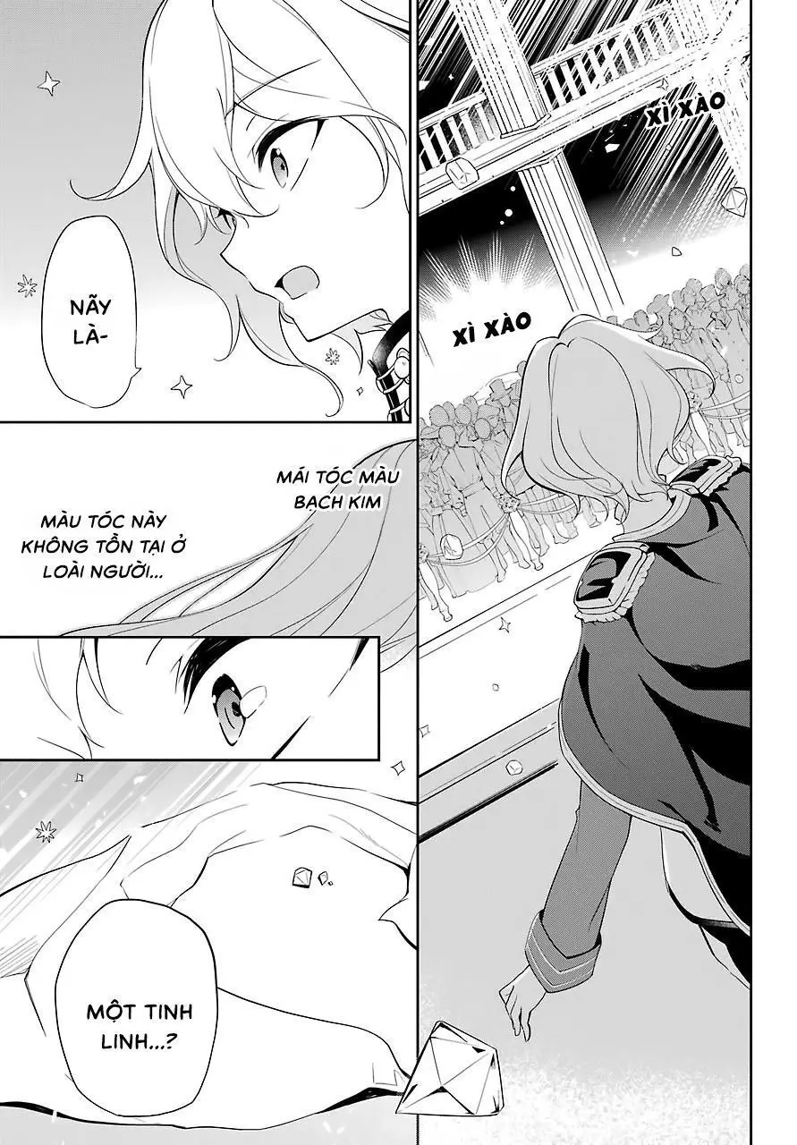 Chichi Wa Eiyuu, Haha Wa Seirei, Musume No Watashi Wa Tenseisha Chapter 13 - 3