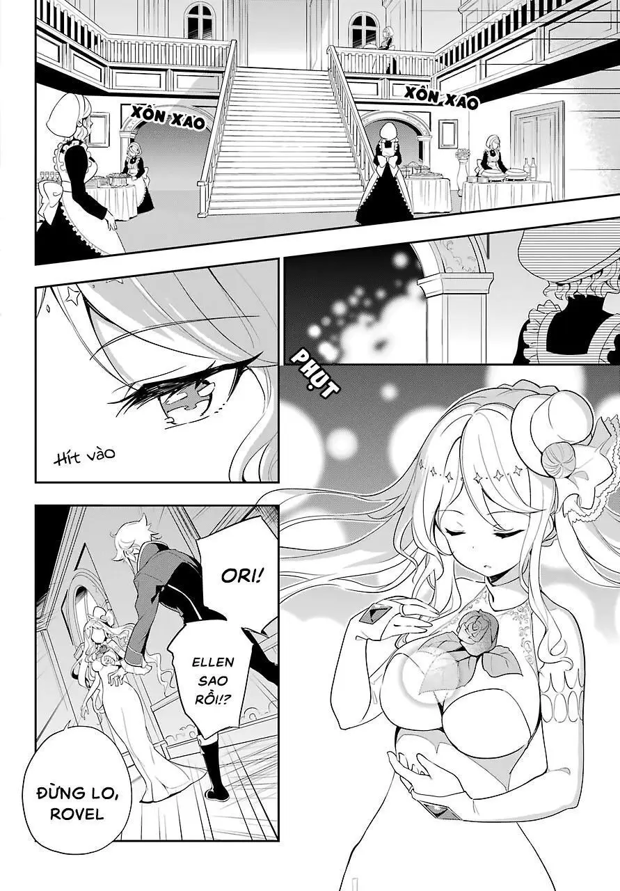 Chichi Wa Eiyuu, Haha Wa Seirei, Musume No Watashi Wa Tenseisha Chapter 13 - 4