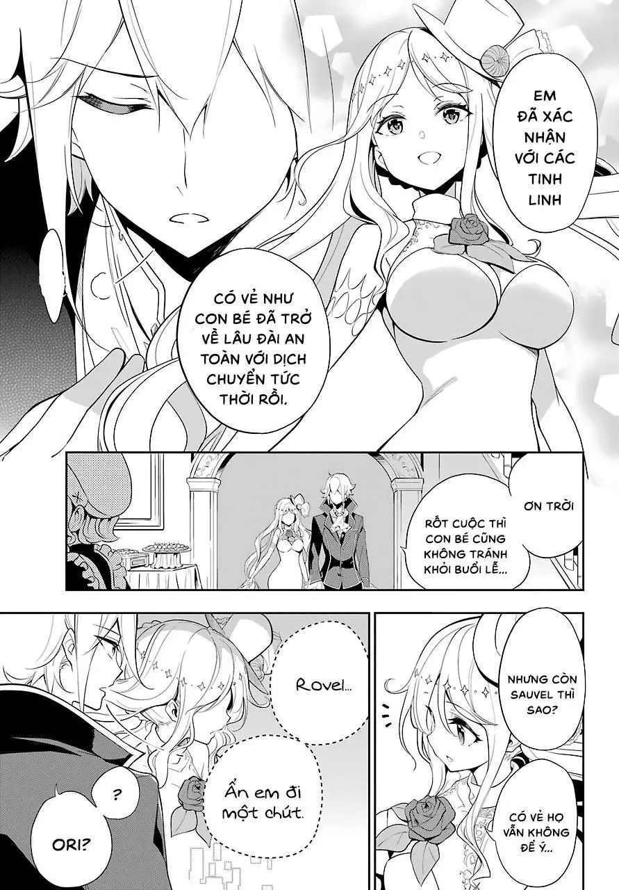 Chichi Wa Eiyuu, Haha Wa Seirei, Musume No Watashi Wa Tenseisha Chapter 13 - 5