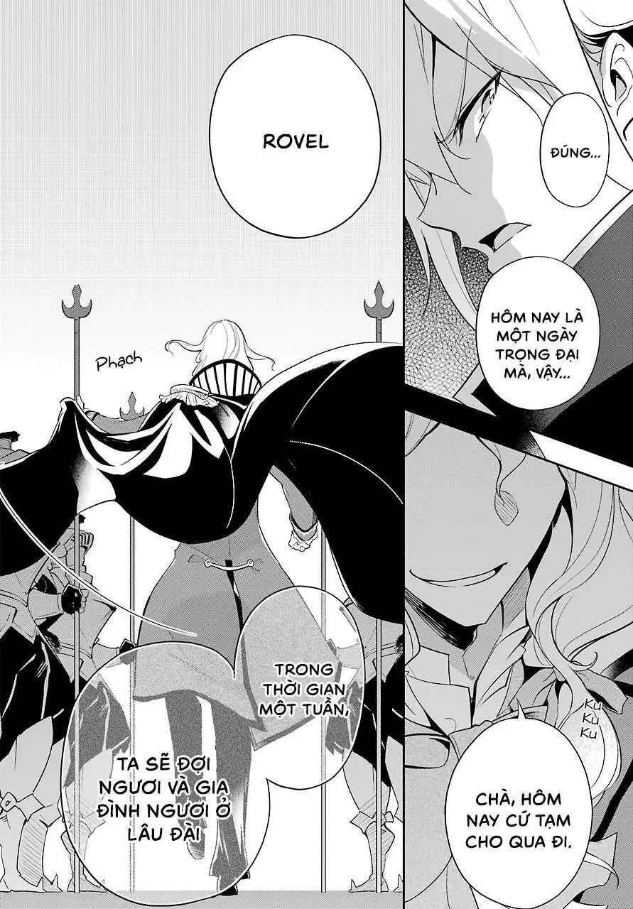 Chichi Wa Eiyuu, Haha Wa Seirei, Musume No Watashi Wa Tenseisha Chapter 13 - 8