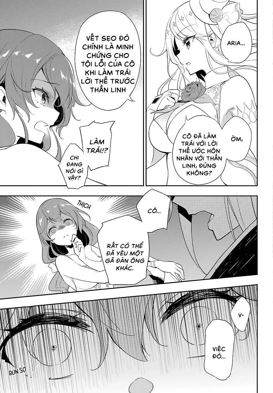 Chichi Wa Eiyuu, Haha Wa Seirei, Musume No Watashi Wa Tenseisha Chapter 13 - 15