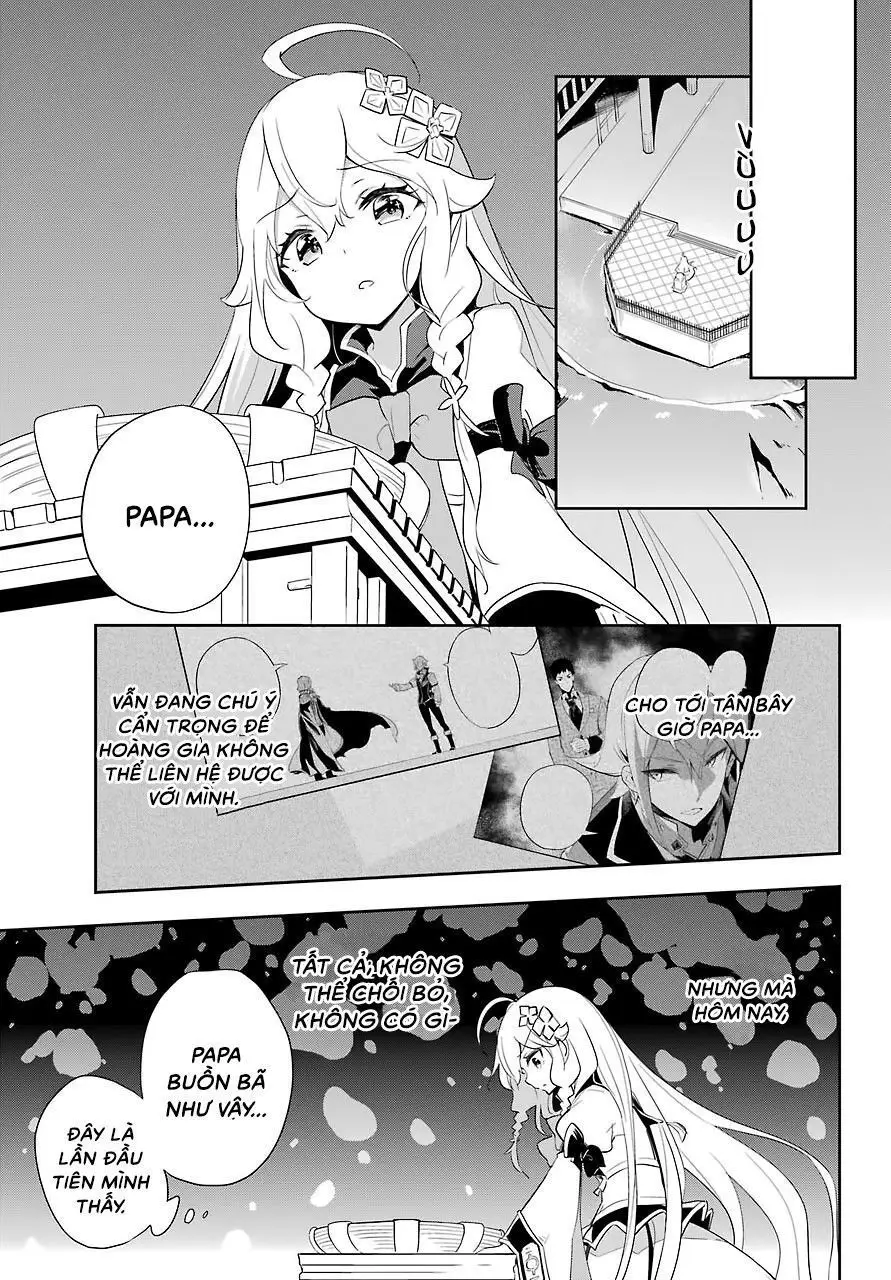 Chichi Wa Eiyuu, Haha Wa Seirei, Musume No Watashi Wa Tenseisha Chapter 13 - 27
