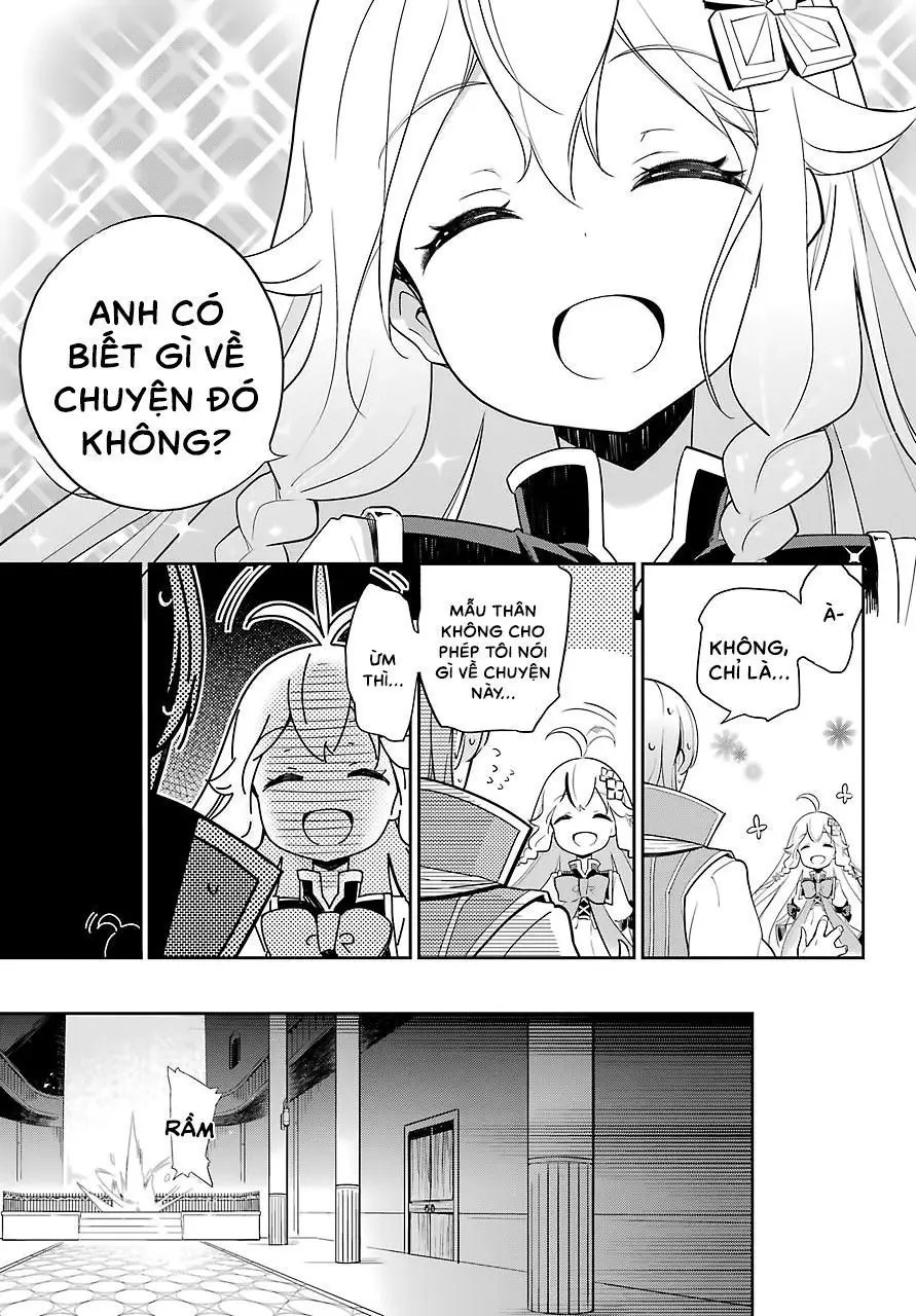 Chichi Wa Eiyuu, Haha Wa Seirei, Musume No Watashi Wa Tenseisha Chapter 14 - 9
