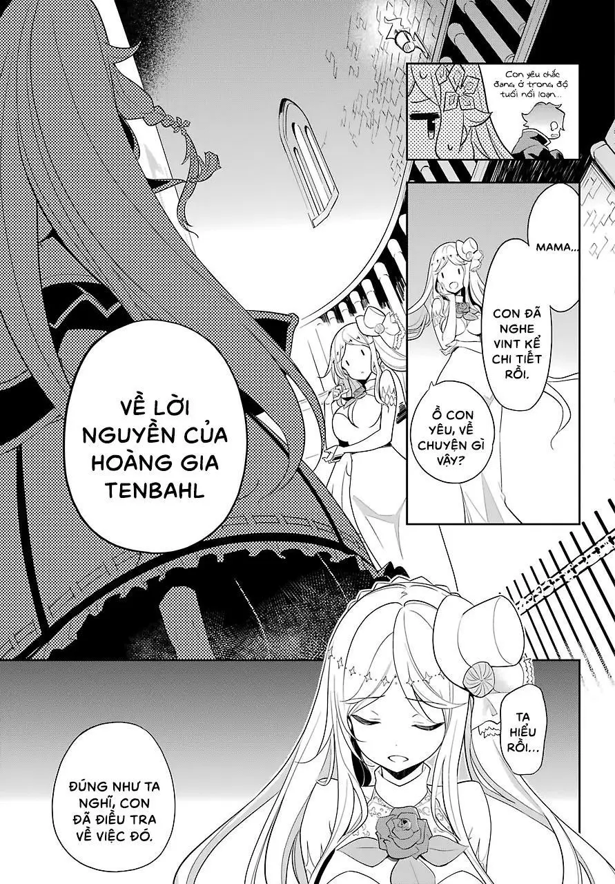 Chichi Wa Eiyuu, Haha Wa Seirei, Musume No Watashi Wa Tenseisha Chapter 14 - 13