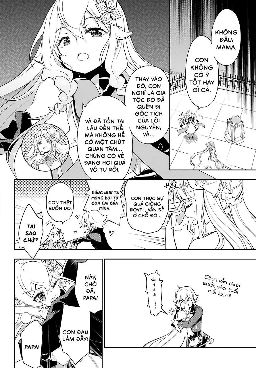 Chichi Wa Eiyuu, Haha Wa Seirei, Musume No Watashi Wa Tenseisha Chapter 14 - 17