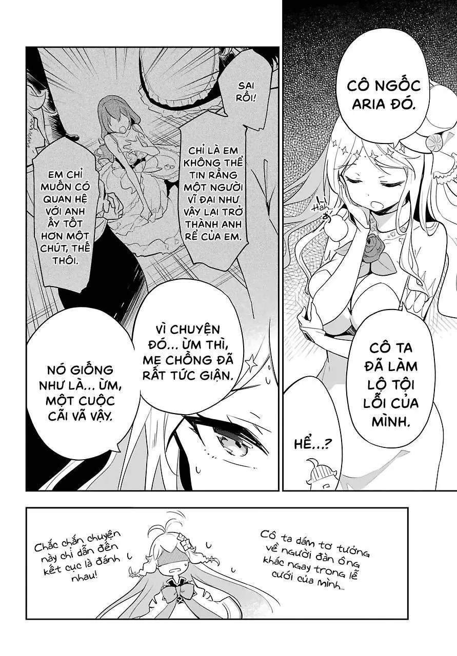 Chichi Wa Eiyuu, Haha Wa Seirei, Musume No Watashi Wa Tenseisha Chapter 14 - 21