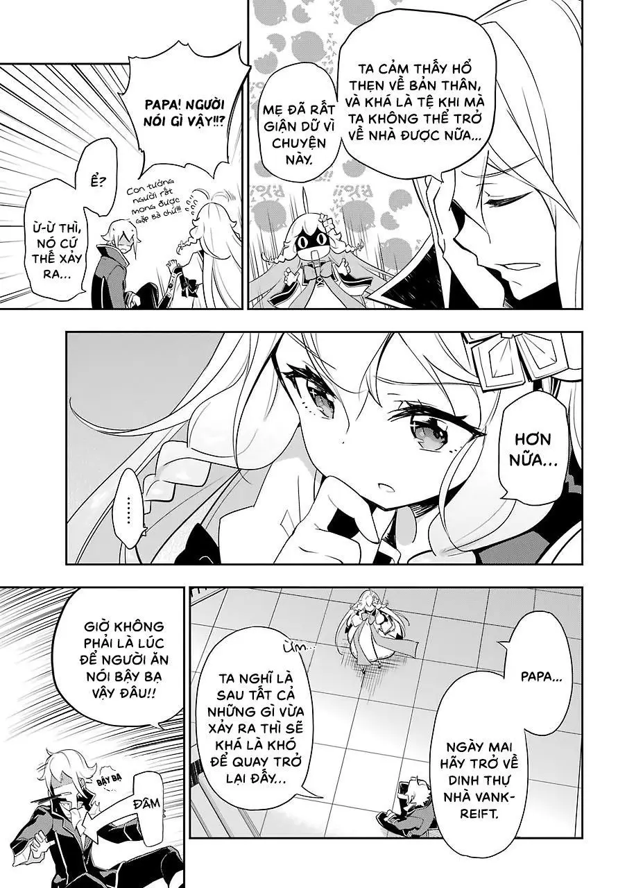 Chichi Wa Eiyuu, Haha Wa Seirei, Musume No Watashi Wa Tenseisha Chapter 14 - 22