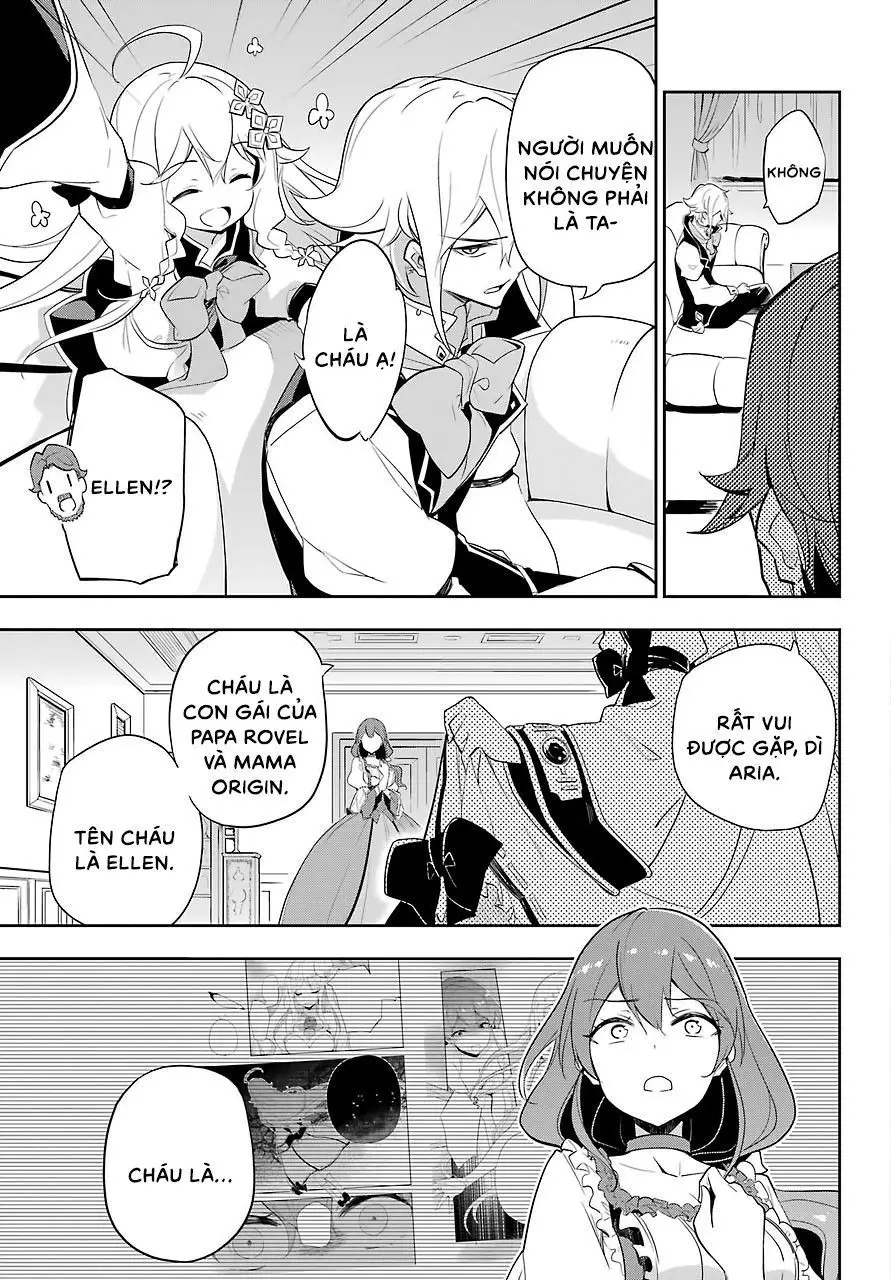 Chichi Wa Eiyuu, Haha Wa Seirei, Musume No Watashi Wa Tenseisha Chapter 14 - 24