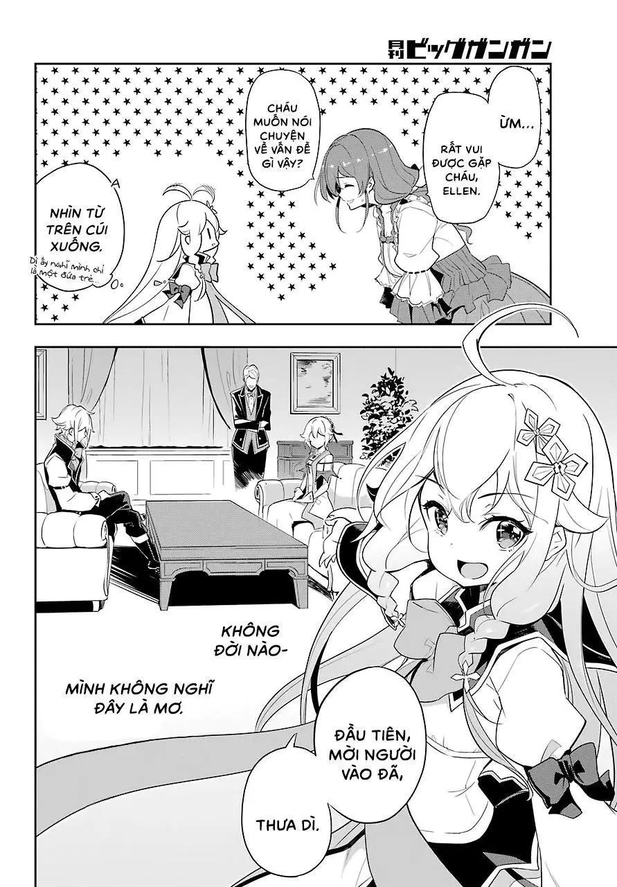 Chichi Wa Eiyuu, Haha Wa Seirei, Musume No Watashi Wa Tenseisha Chapter 14 - 25