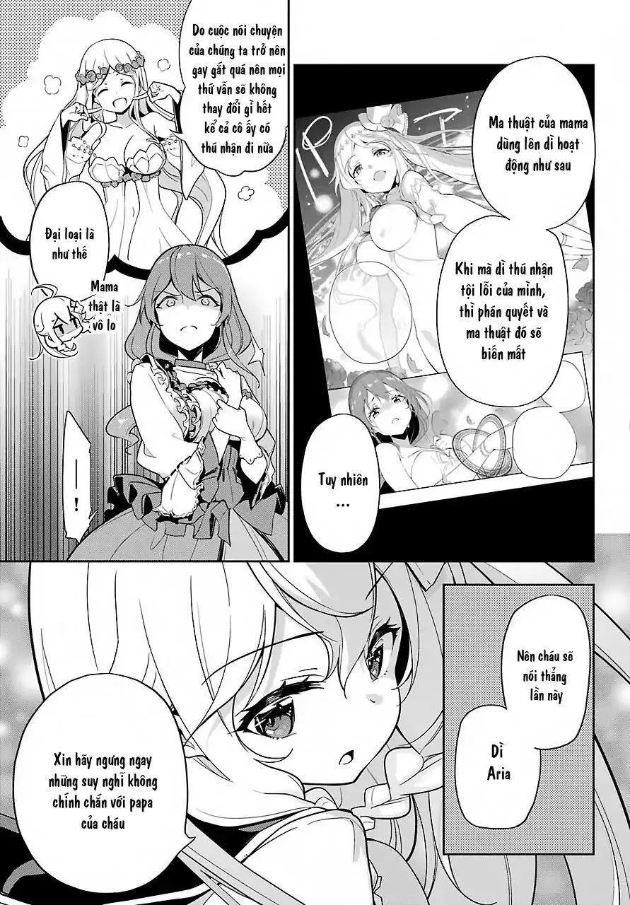 Chichi Wa Eiyuu, Haha Wa Seirei, Musume No Watashi Wa Tenseisha Chapter 15 - 3