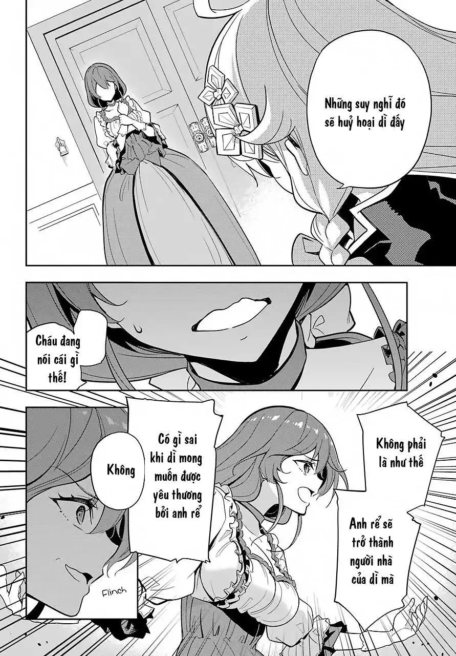 Chichi Wa Eiyuu, Haha Wa Seirei, Musume No Watashi Wa Tenseisha Chapter 15 - 4