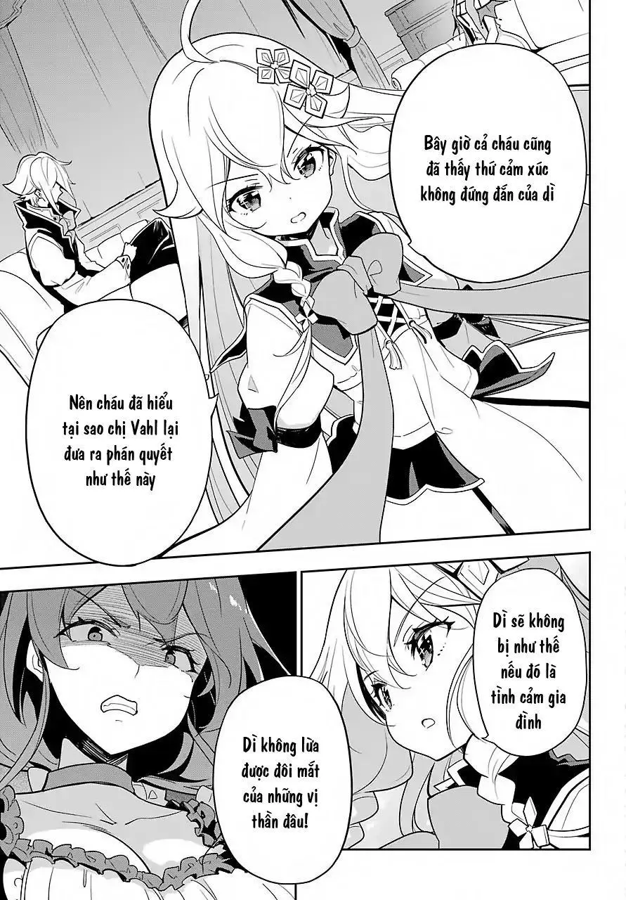 Chichi Wa Eiyuu, Haha Wa Seirei, Musume No Watashi Wa Tenseisha Chapter 15 - 5