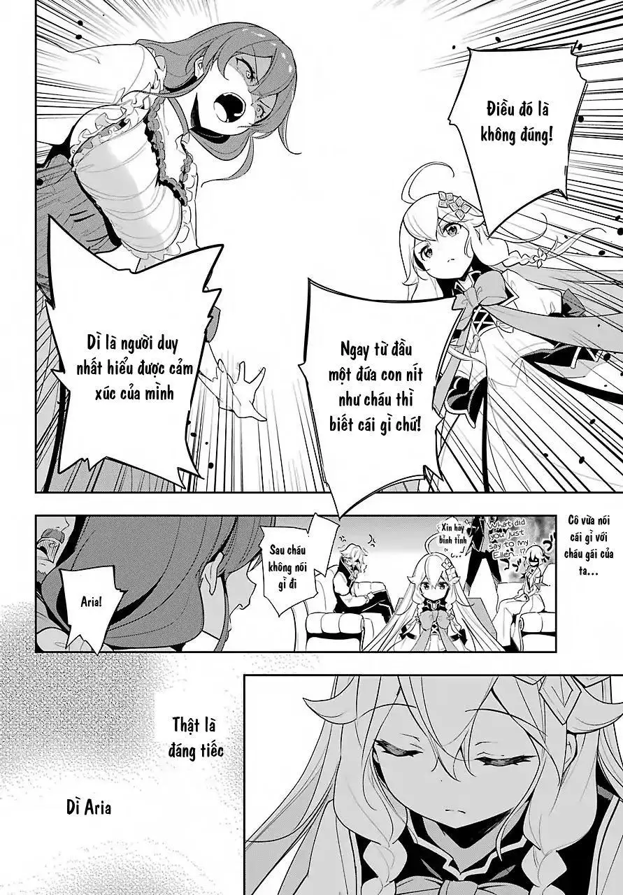 Chichi Wa Eiyuu, Haha Wa Seirei, Musume No Watashi Wa Tenseisha Chapter 15 - 6