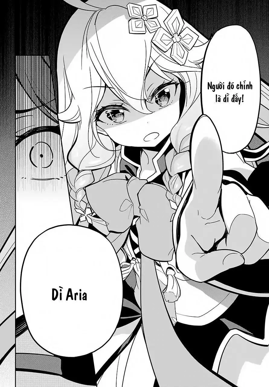 Chichi Wa Eiyuu, Haha Wa Seirei, Musume No Watashi Wa Tenseisha Chapter 15 - 12