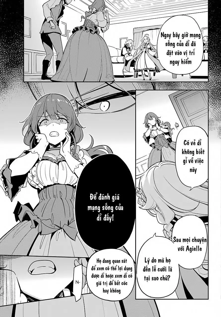 Chichi Wa Eiyuu, Haha Wa Seirei, Musume No Watashi Wa Tenseisha Chapter 15 - 13