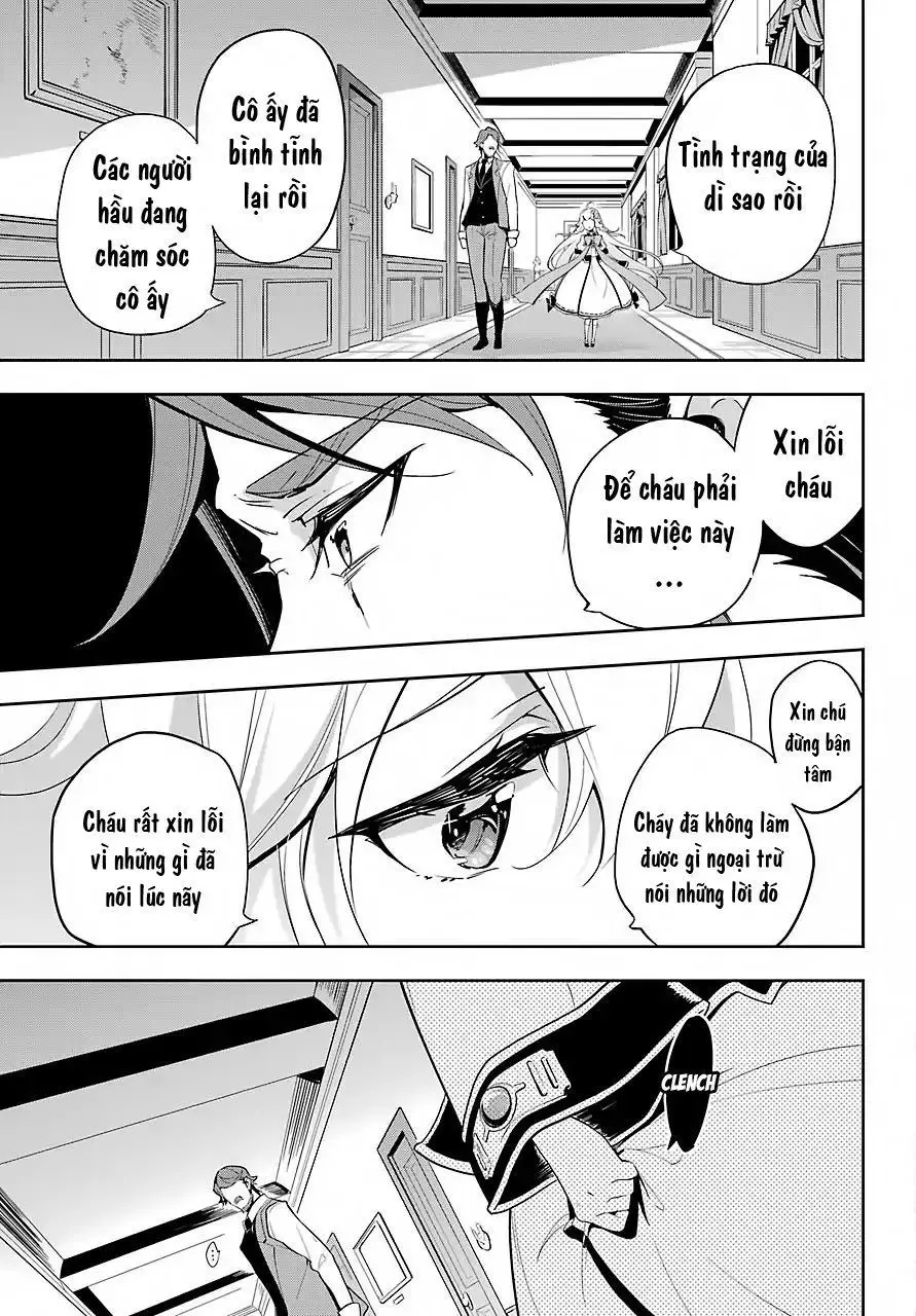 Chichi Wa Eiyuu, Haha Wa Seirei, Musume No Watashi Wa Tenseisha Chapter 15 - 16
