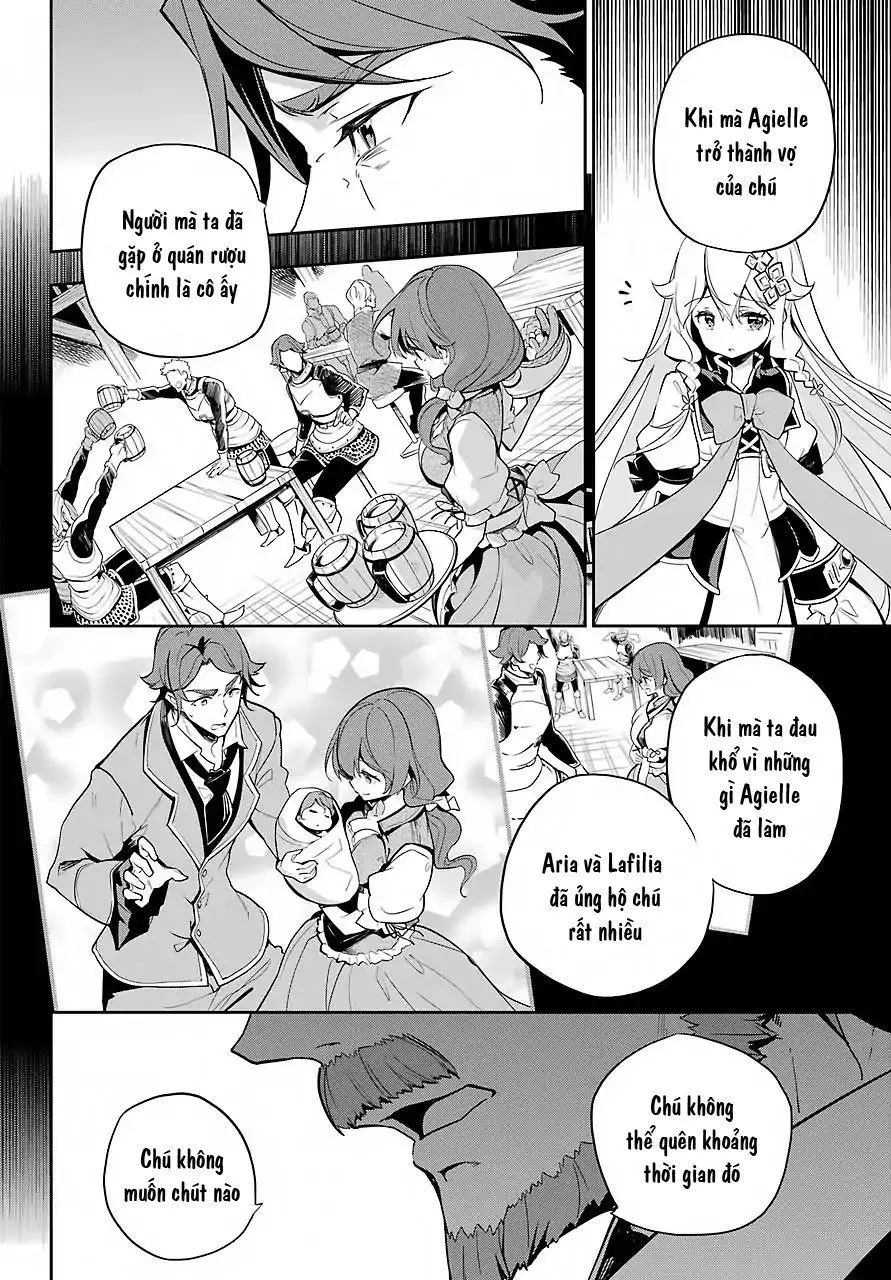 Chichi Wa Eiyuu, Haha Wa Seirei, Musume No Watashi Wa Tenseisha Chapter 15 - 17