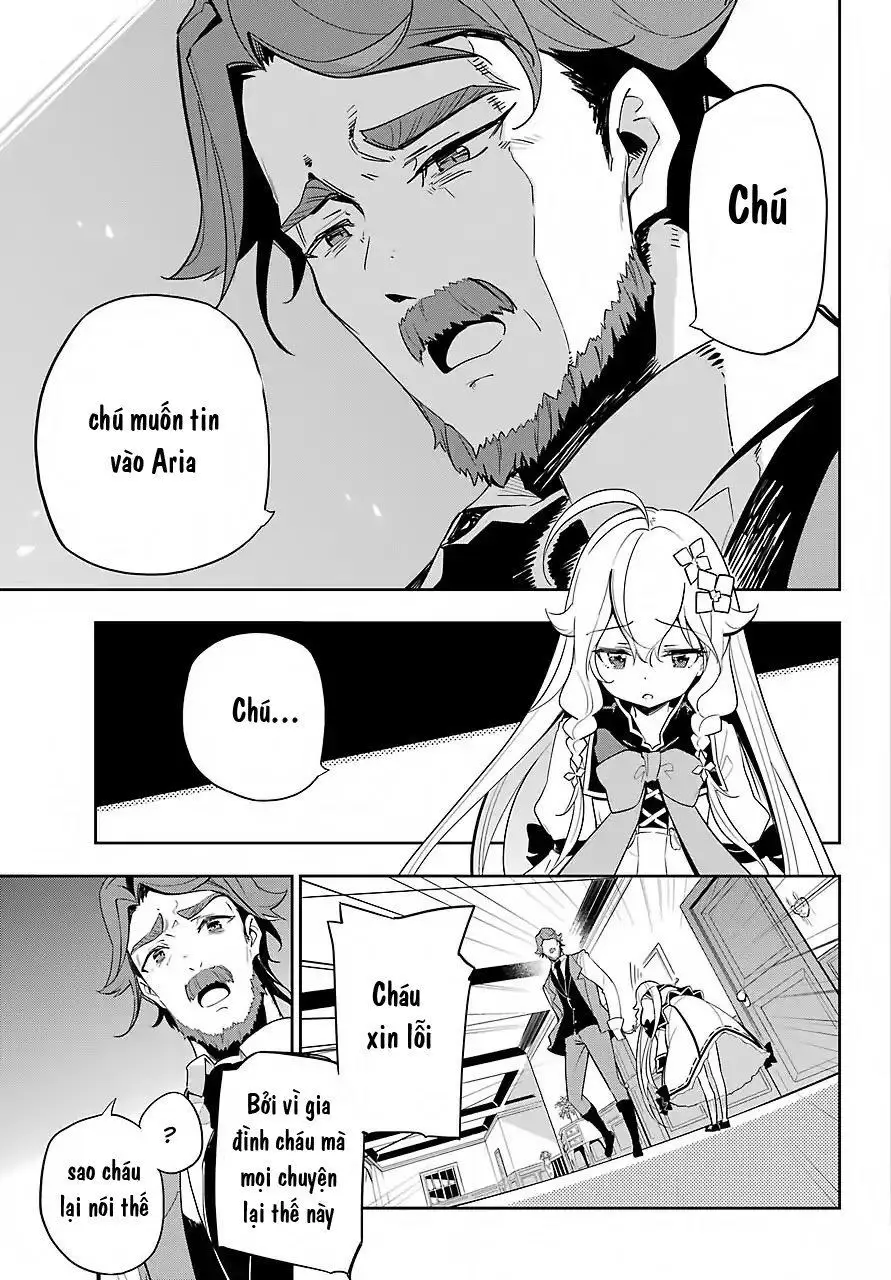 Chichi Wa Eiyuu, Haha Wa Seirei, Musume No Watashi Wa Tenseisha Chapter 15 - 18