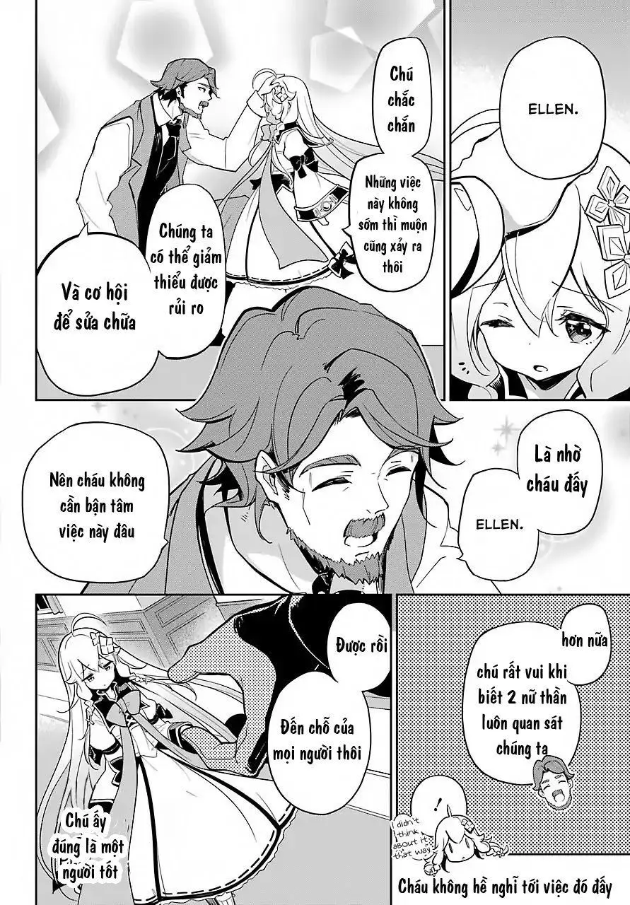 Chichi Wa Eiyuu, Haha Wa Seirei, Musume No Watashi Wa Tenseisha Chapter 15 - 21