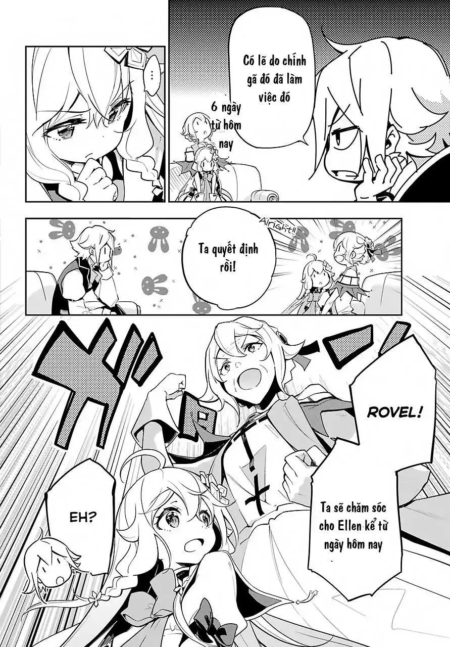 Chichi Wa Eiyuu, Haha Wa Seirei, Musume No Watashi Wa Tenseisha Chapter 15 - 25