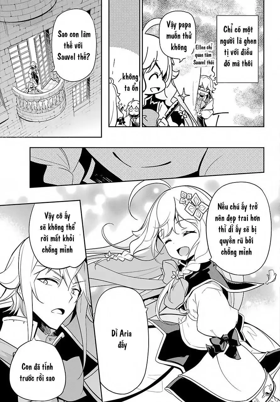 Chichi Wa Eiyuu, Haha Wa Seirei, Musume No Watashi Wa Tenseisha Chapter 15 - 30