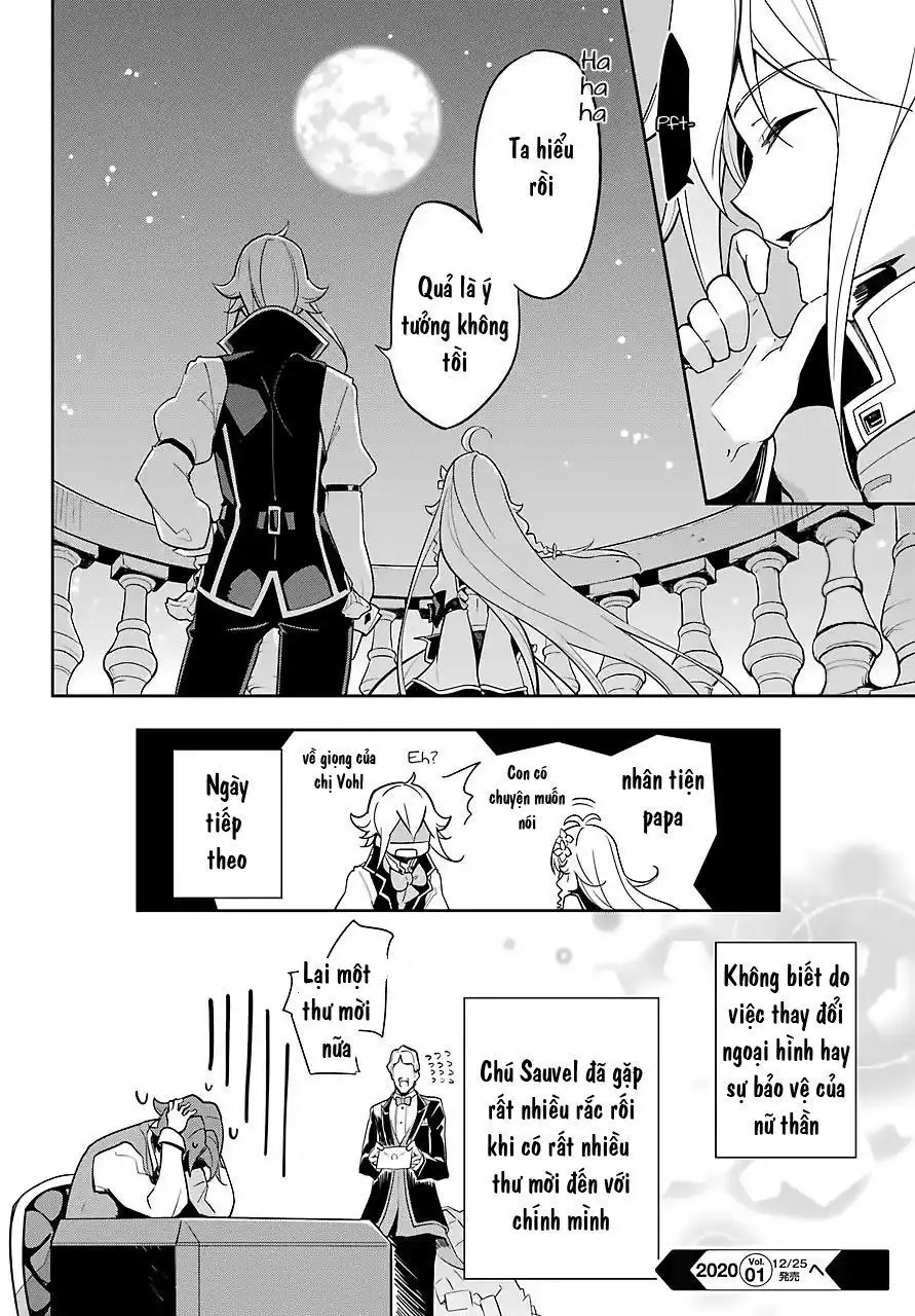 Chichi Wa Eiyuu, Haha Wa Seirei, Musume No Watashi Wa Tenseisha Chapter 15 - 31