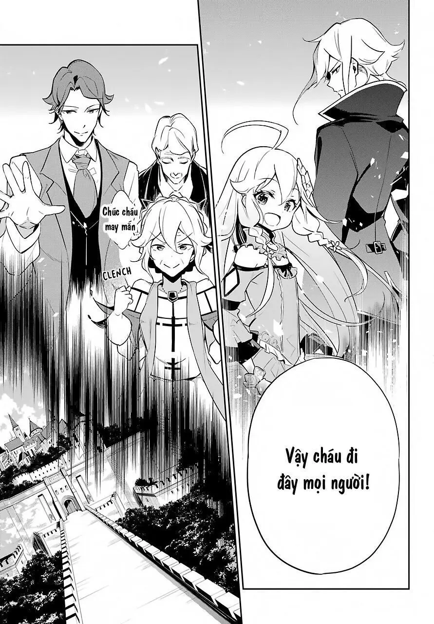 Chichi Wa Eiyuu, Haha Wa Seirei, Musume No Watashi Wa Tenseisha Chapter 16 - 5
