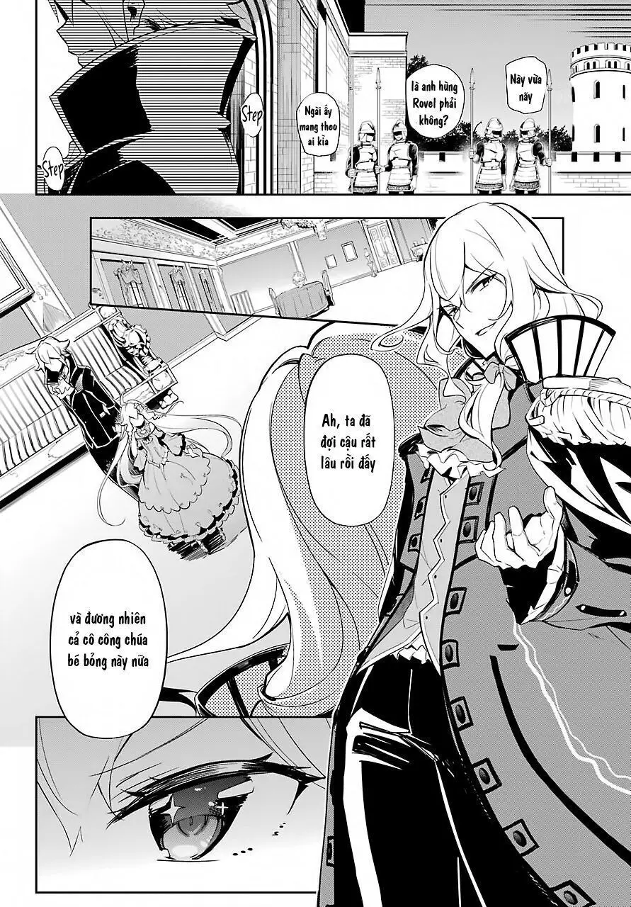 Chichi Wa Eiyuu, Haha Wa Seirei, Musume No Watashi Wa Tenseisha Chapter 16 - 6