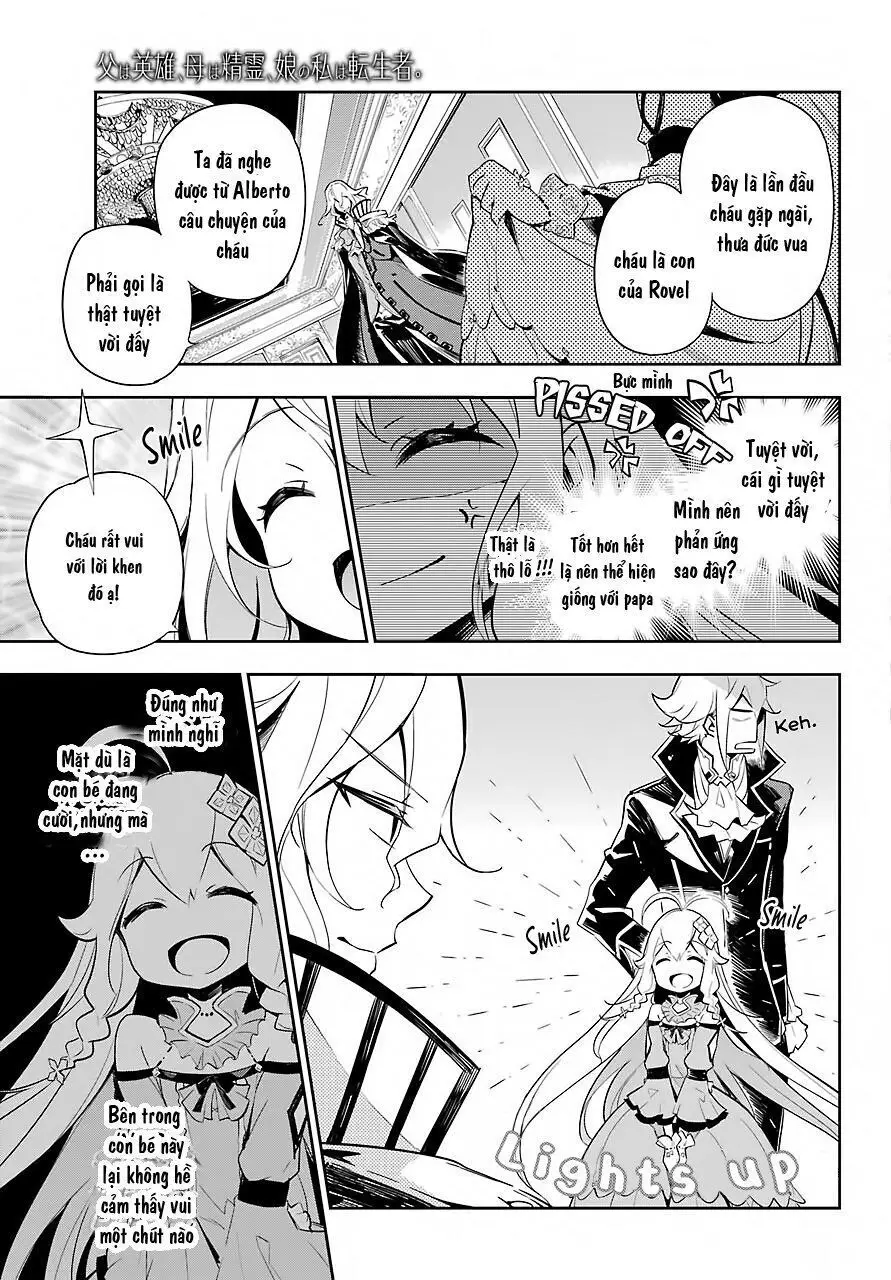 Chichi Wa Eiyuu, Haha Wa Seirei, Musume No Watashi Wa Tenseisha Chapter 16 - 7