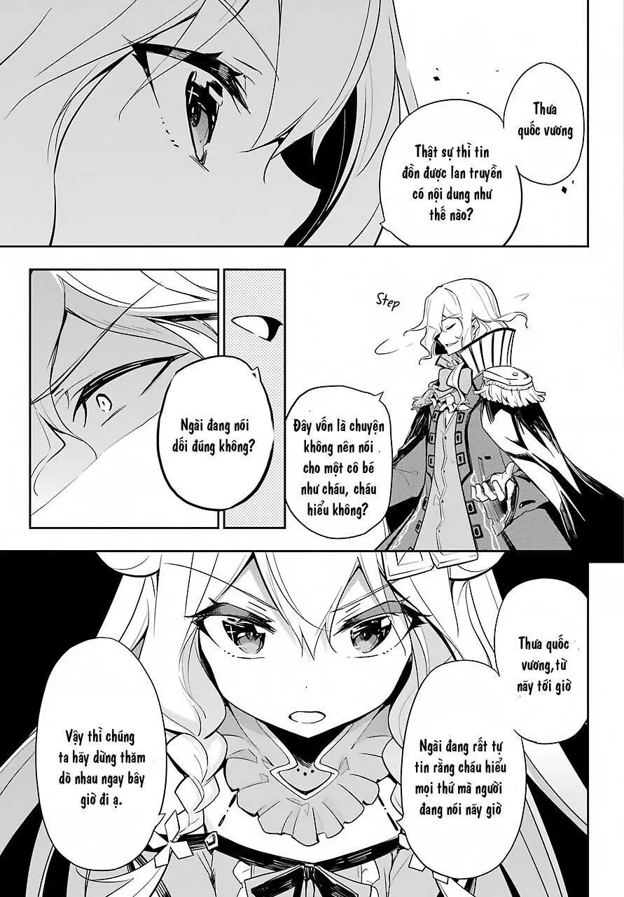 Chichi Wa Eiyuu, Haha Wa Seirei, Musume No Watashi Wa Tenseisha Chapter 16 - 11