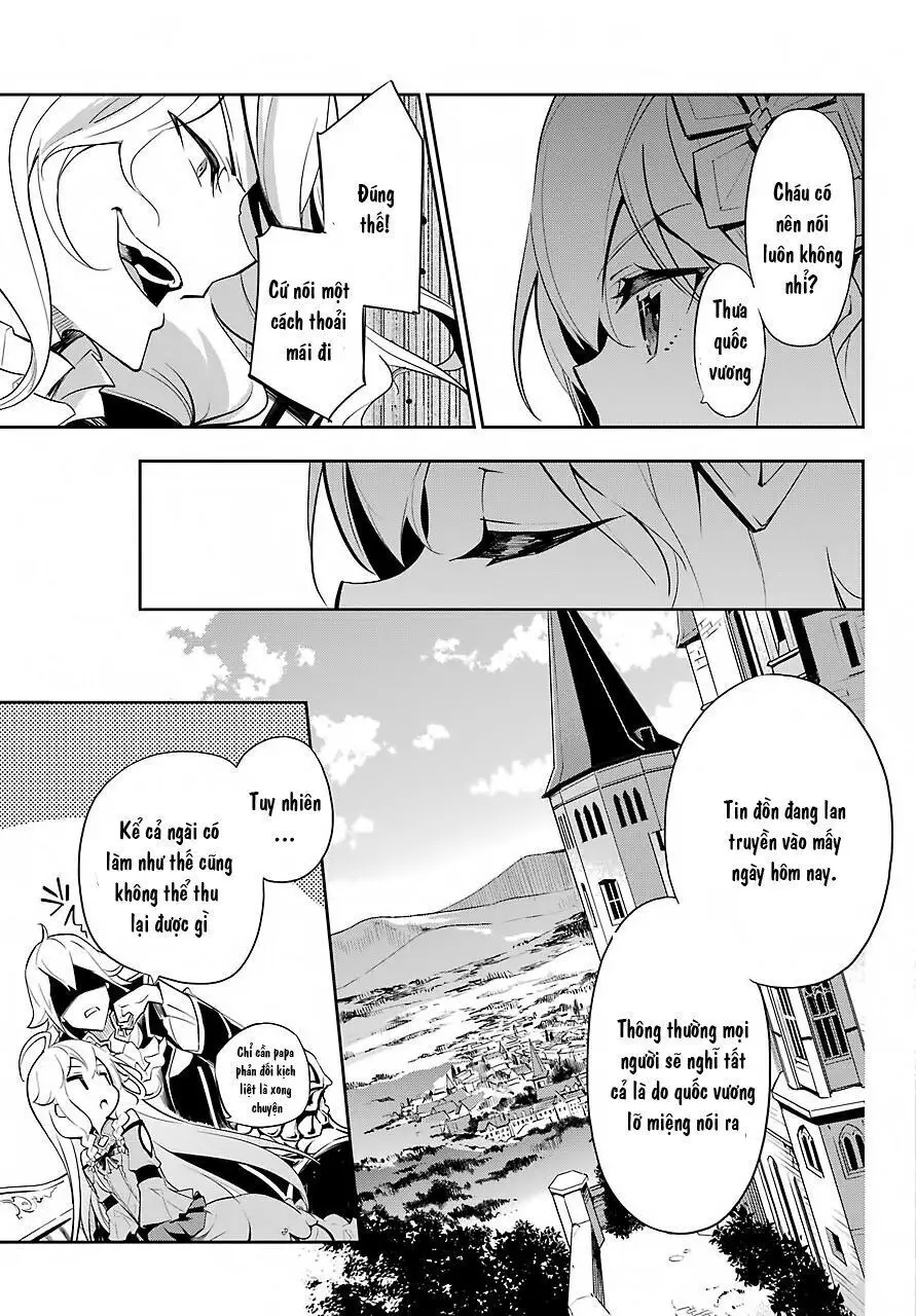 Chichi Wa Eiyuu, Haha Wa Seirei, Musume No Watashi Wa Tenseisha Chapter 16 - 15