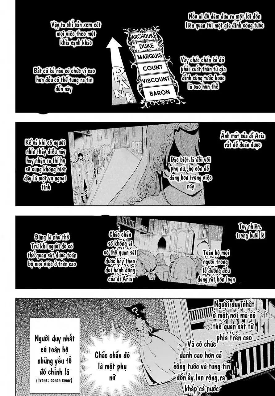 Chichi Wa Eiyuu, Haha Wa Seirei, Musume No Watashi Wa Tenseisha Chapter 16 - 16