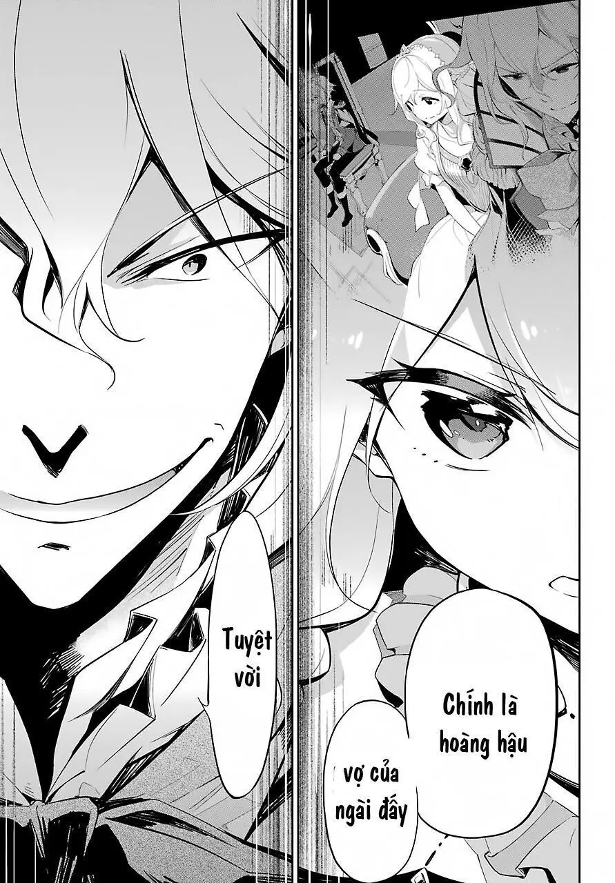 Chichi Wa Eiyuu, Haha Wa Seirei, Musume No Watashi Wa Tenseisha Chapter 16 - 17