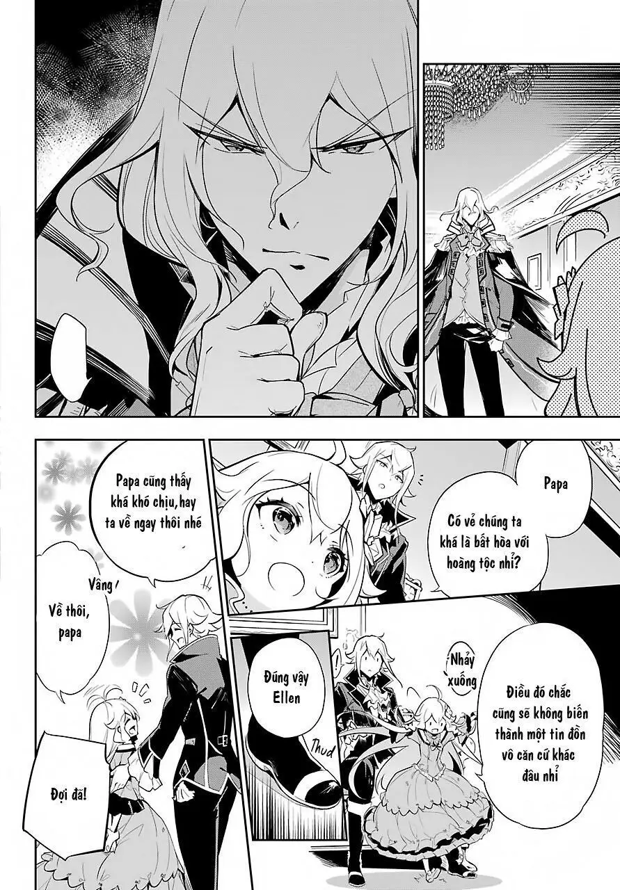 Chichi Wa Eiyuu, Haha Wa Seirei, Musume No Watashi Wa Tenseisha Chapter 16 - 20